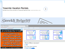Tablet Screenshot of gereklibelgeler.com